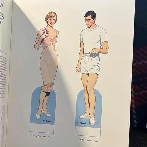 Royal Wedding Coloring and Paper Doll Books - Picture 9 of 16